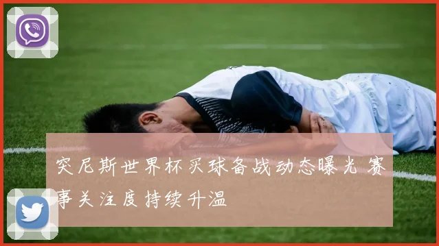 突尼斯世界杯买球备战动态曝光 赛事关注度持续升温