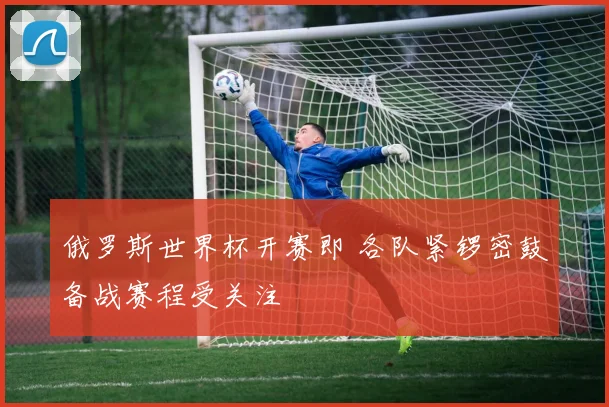 俄罗斯世界杯开赛即 各队紧锣密鼓备战赛程受关注