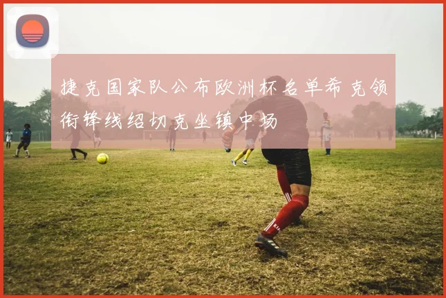 捷克国家队公布欧洲杯名单希克领衔锋线绍切克坐镇中场